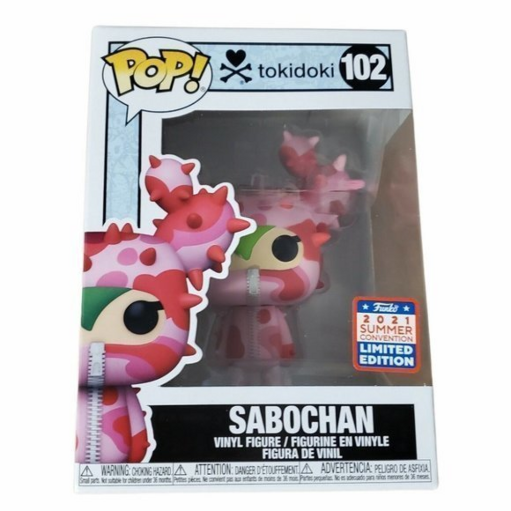 Funko POP! Tokidoki - Sabochan Funkon‎ 2021 Summer Exclusive MINT